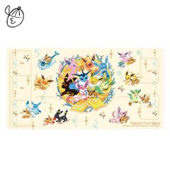 未開封】ポケモン ラバープレイマット イーブイズ ダッシュ - メルカリ