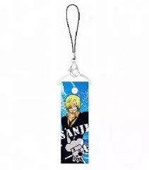 【中古】ストラップ(キャラクター) サンジ キャラクターストラップ 「ワンピース」 伊右衛門×ワンピースストラップキャンペーン