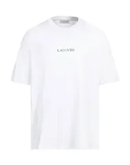 ランバン メンズ トップス Tシャツ LANVIN White ホワイトのサムネイル