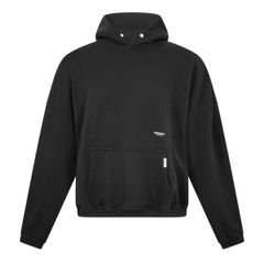 リプレゼント メンズ アウター パーカー・スウェット Represent Mens Overhead Hoodie Jet Black ブラック