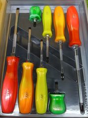 MACTOOLS マックツール ホライゾンブルー 限定 ドライバーセット