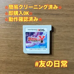 ポケットモンスター Y 3DS 104