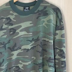 【古着】 ROTHCO ロスコ メンズ 長袖Tシャツ（ロンT） XL USA製