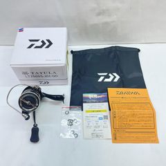 新品】23タトゥーラ LT2500S-XH-QD スピニングリール※期限付 - メルカリ