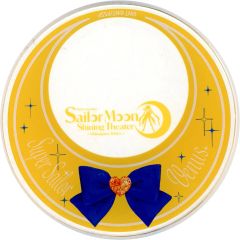 [Used] Coaster - Super Sailor Venus Acrylic Coaster - Original Goods Included with Crystal Bottle Drink Order Bonus from "Pretty Guardian Sailor Moon -Shining Theater Shinagawa Tokyo-"