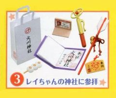 [Used] Trading Figure 3. Rei-chan visits the shrine "Pretty Guardian Sailor Moon Crystal: The Daily Life of Sailor Soldiers"