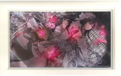 てぃんくる はるかぜせつな メタルアートプレート 絵師100人展14