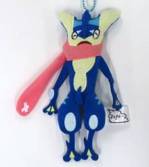 希少】マスコットキーホルダー ゲッコウガ Oops！ - メルカリ