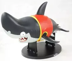 【中古】食玩 トレーディングフィギュア メガロ 「1/144 WORLD SCALE ワンピース」 プレミアムバンダイ限定