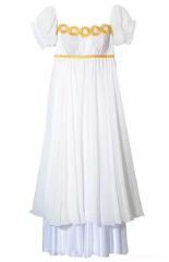 [Used] Clothing and other items (character) Sailor Moon cosplay dress Princess Serenity White Free Size "Pretty Guardian Sailor Moon x PEACH JOHN"