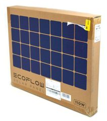 新品 未開封 ECOFLOW エコフロー EF-FLEX-110C 110W ソーラーパネル