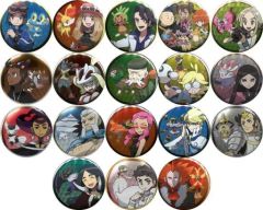 【中古】バッジ・ピンズ(キャラクター) 全18種セット 「ポケットモンスター 缶バッジコレクション ～カロス地方編～」 ポケモンセンター限定