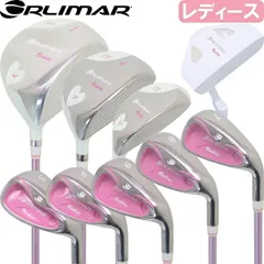 ORLIMAR オリマー ルーキーズ レディース ゴルフセット クラブ9本組(DR