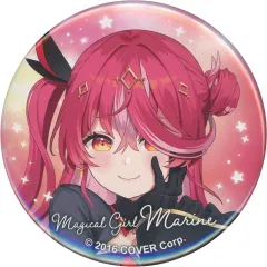 中古】バッジ・ビンズ 宝鐘マリン(魔法少女マリン/ノーマルver