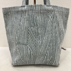 ミナペルホネン forest light トートバッグ M キナリ×ブラック - メルカリ