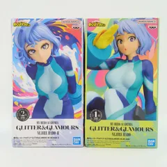 【未開封】 僕のヒーローアカデミア ヒロアカ 波動ねじれ ねじれちゃん ビッグ3 フィギュア 2体セット まとめ売り BANDAI SPIRITS バンプレスト GLITTER&GLAMOURS NEJIRE HADO I II プライズ B-43-5