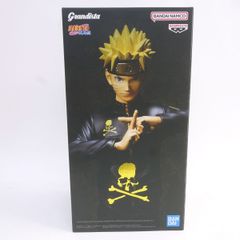 【未開封】mastermind JAPAN NARUTO-ナルト- 疾風伝 UZUMAKI NARUTO Grandista BLACK ver.