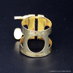 セルマー “Small IN”リガチャー＆キャップ アルトサックス用 - メルカリ