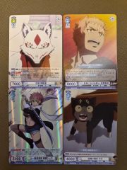 サンデーVSマガジン 結界師 雪村時子 白尾 鋼夜 3枚セット - メルカリ