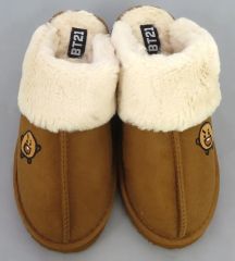 [Used] Shoes SHOOKY (Suga) Sandals Women's LL size "BT21 x Shimamura"