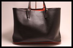 ■クリスチャンルブタン　カバタ　レザー　トートバッグ　CHRISTIAN LOUBOUTIN■0813pw6102-O