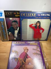 Deluxe LPレコード　３つセット