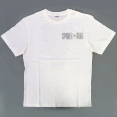 [중고] 티셔츠 티셔츠 화이트 프리 [해피 복권 MARVEL [스파이더맨 : 브랜드 뉴 데이]] B 상