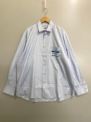 【中古品】 VETEMENTS ヴェトモン MY NAME IS VETEMENTS SHIRT UA52SH250 マイ ネーム イズ ヴェトモン シャツ オーバーサイズ 長袖シャツ メンズ トップス 【141-260825-em-11-min】