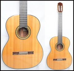 ★TAKAMINE NO.10 일본제 클래식 기타 80년대 하드 케이스 포함 상태좋음 ★