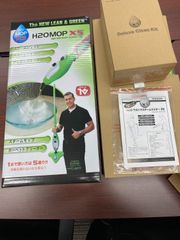 【送料込】 H2O Mop X5 ウルトラ スチーム マスター X5 スチーム クリーナー モップ 掃除