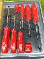 MACTOOLS マックツール ホライゾンブルー 限定 ドライバーセット