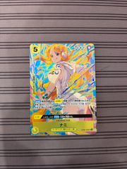 ナミ OP08-106 SR パラレル マッチングバトル プロモ - メルカリ