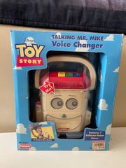 Playskool ロッキング・ロボット トイストーリー ミスターマイク