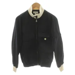 ハイク HYKE G-8 TYPE JACKET ブルゾン ジャケット ジップアップ 1 紺