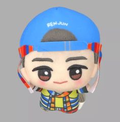 【中古】ぬいぐるみマスコット・ぬいぐるみバッジ ロンジュン ISTJ ちびぐるみvol.1 「NCT DREAM」