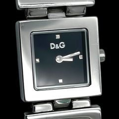 新品電池 稼働品 D&G / Dolce＆Gabbana ドルチェ&ガッバーナ TIME