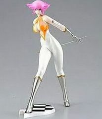 科学忍者隊ガッチャマン 白鳥のジュン ガレージキット ドールハウス