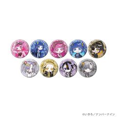 ChroNoiR カプセルトイ 缶バッチ アクリルキーホルダー 叶 ロト - メルカリ