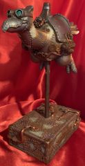 天空の城 ラピュタ ビーグル ジブリ メタル タイガーモス 金属製