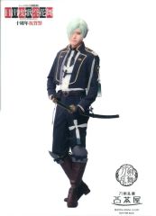 【中古】キャラカード 高野洸(膝丸) ビジュアルクリアカード 「ミュージカル『刀剣乱舞』 目出度歌誉花舞 十周年祝賀祭」 刀剣乱舞2.5茶屋 テイクアウトメニュー注文特典