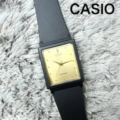 CASIO カシオ 腕時計 ゴールド スクエア 不動品 MQ-38