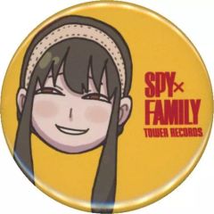 [Used] Badge/Pin: Yor Forger "SPY×FAMILY×TOWER RECORDS Trading Pin Badge"