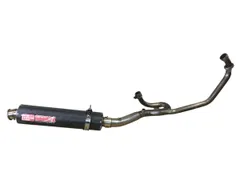 HONDA　VTR250　MC33　FI　社外　ヤマモトレーシング　SPAC-A　マフラー　フルエキ　JMCA1110013001　ドレスアップにも（中古）2862-Z4958