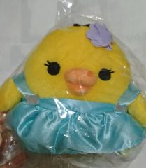 リラックマ 茶房 SX あつめてぬいぐるみ キイロイトリ まつげ ドレス