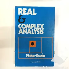 ◇[K]Real and Complex Analysis