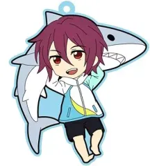 【中古】ストラップ(キャラクター) 松岡凛 小学生ver. 「ぴくりる! Free! トレーディングストラップ 2Fr」