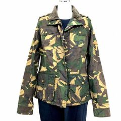 美品】Barbour バブアー カモフラジャケット サイズ10 迷彩柄 - メルカリ