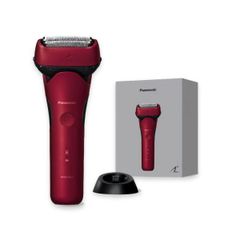 パナソニック メンズ シェーバー ラムダッシュ 3枚刃 ES-L341D-R レッド