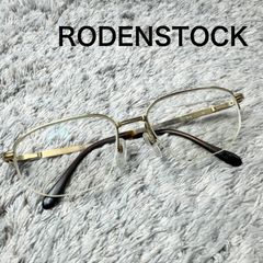 RODENSTOCK ツーポイント リムレス 度付きメガネ 145 - メルカリ