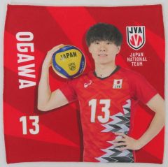 最終価格‼️ネーションズリーグ シークレットミニタオル 小川智大選手